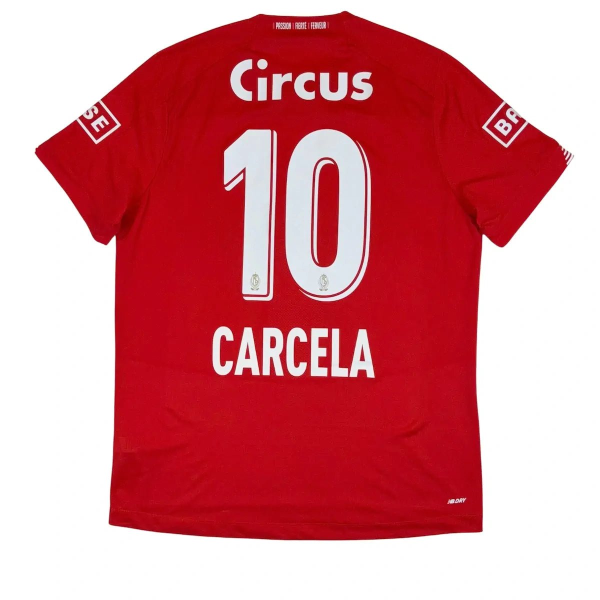 2019/20 Standard de Liège Domicile - Carcela 10 (L) - Iconic Football Shop