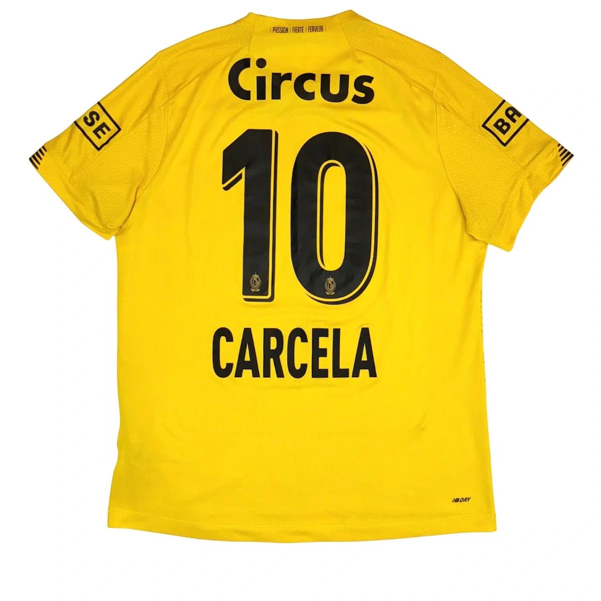 2019/20 Standard de Liège Third - Carcela 10 (L) - Iconic Football Shop