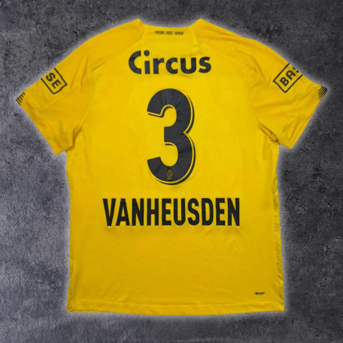 2019/20 Standard de Liège Third - Vanheusden 3 (XL) - Iconic Football Shop