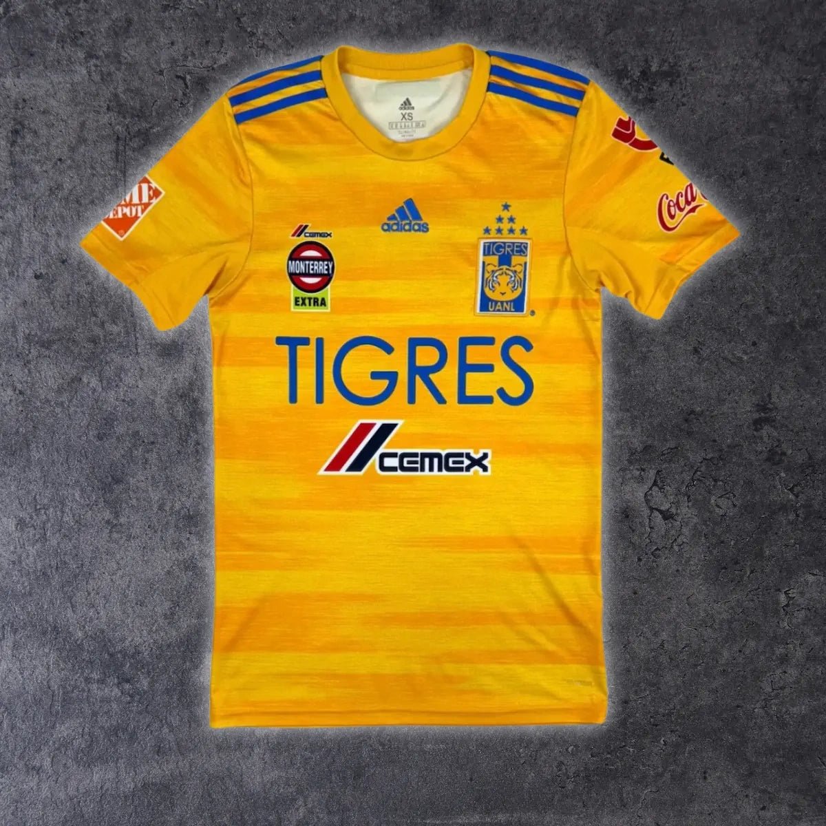 2019/20 Tigres UANL Domicile (XS) - Iconic Football Shop