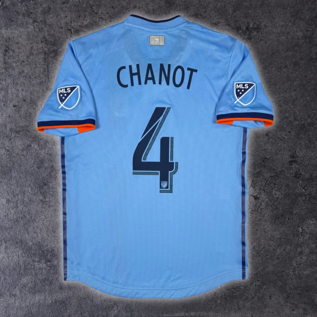 2019/21 New York City Domicile - Chanot 4 *PRO* (M) - Iconic Football Shop
