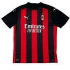 2020/21 AC Milan Domicile (L) - Iconic Football Shop