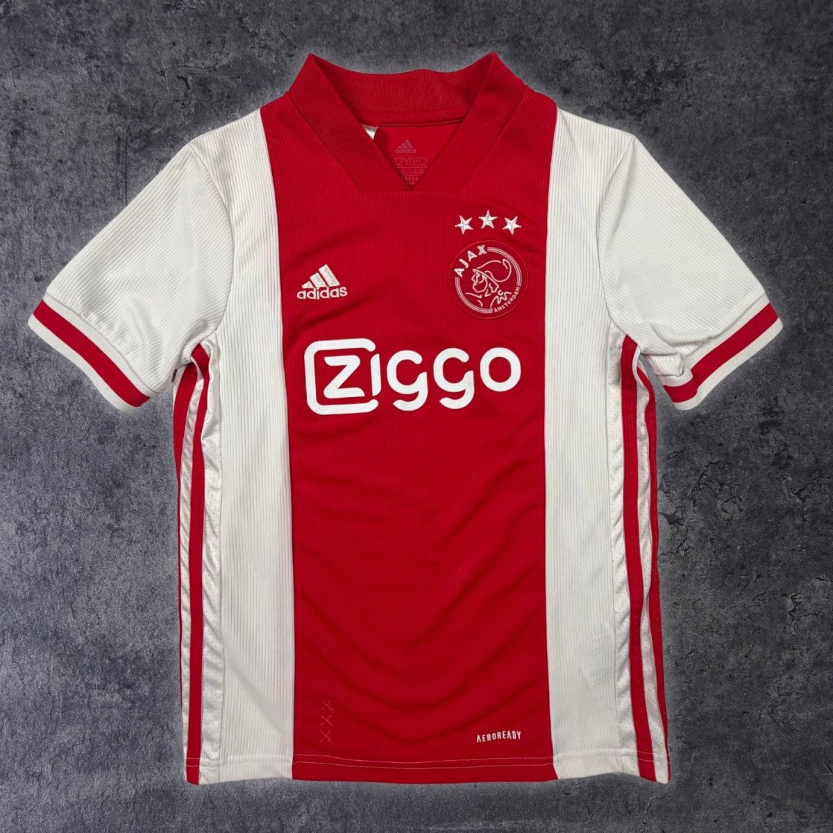 2020/21 Ajax Amsterdam Domicile (11/12a) - Iconic Football Shop
