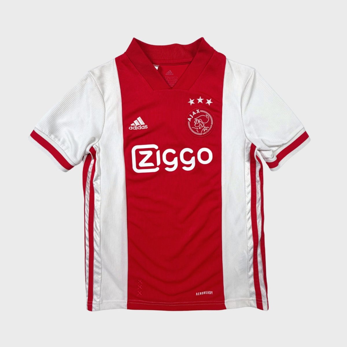 2020/21 Ajax Amsterdam Domicile (11/12a) - Iconic Football Shop