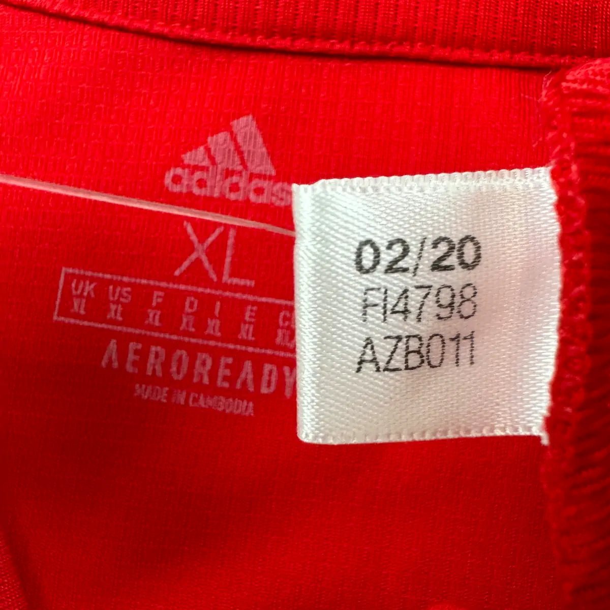 2020/21 Ajax Amsterdam Domicile (XL) - Iconic Football Shop
