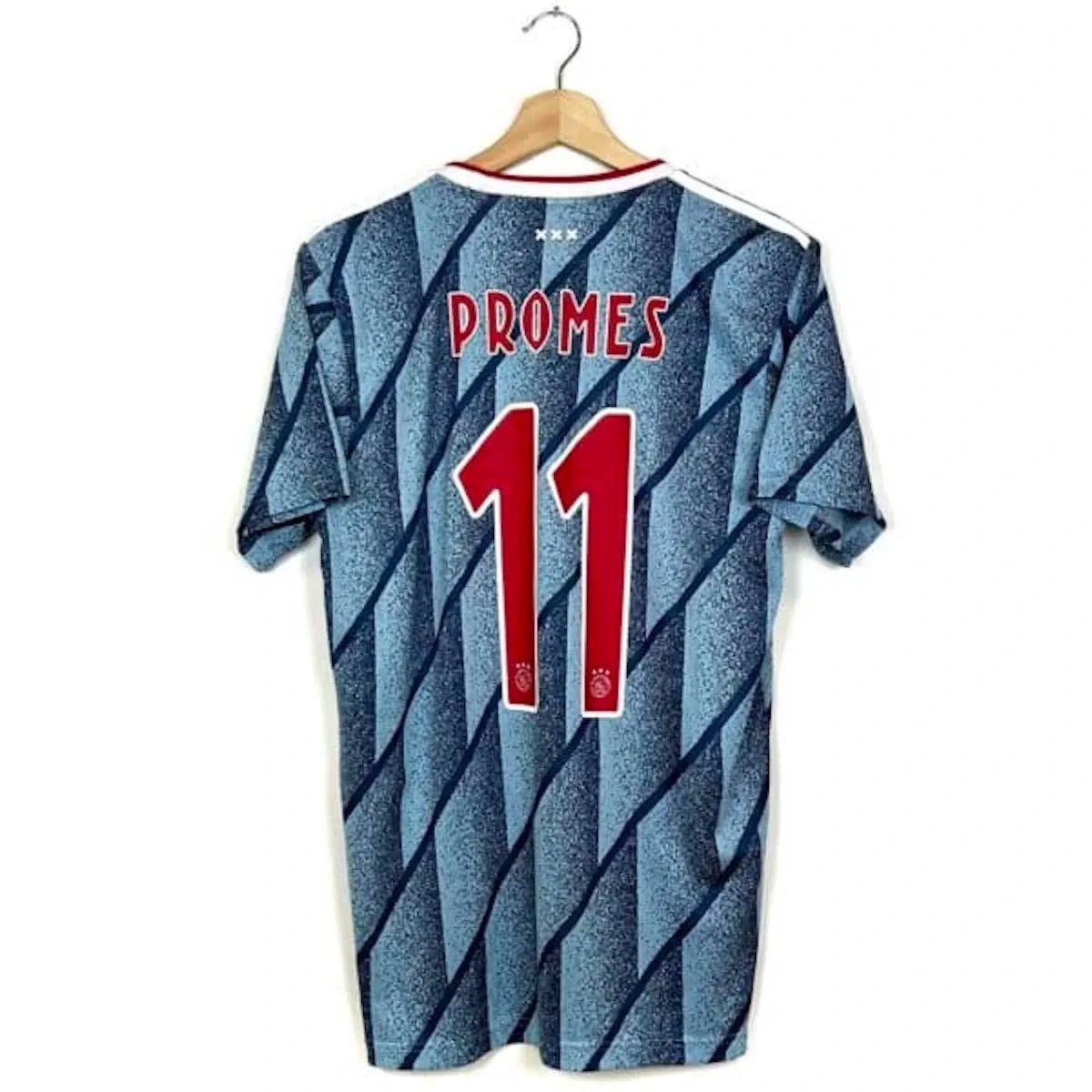 2020/21 Ajax Amsterdam Extérieur - Promes 11 (M) - Iconic Football Shop