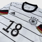 2020/21 Allemagne Domicile - Goretzka 18 (L) - Iconic Football Shop