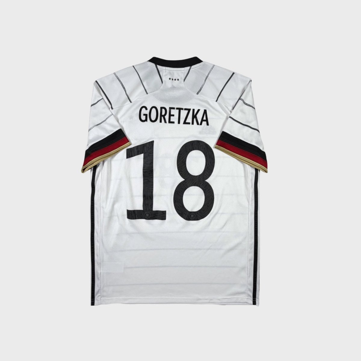 2020/21 Allemagne Domicile - Goretzka 18 (L) - Iconic Football Shop
