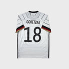 2020/21 Allemagne Domicile - Goretzka 18 (L) - Iconic Football Shop