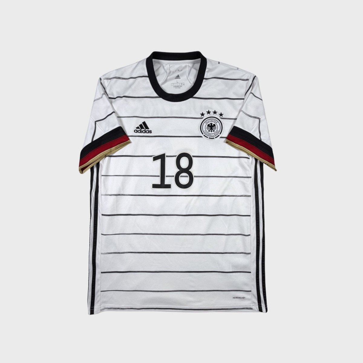 2020/21 Allemagne Domicile - Goretzka 18 (L) - Iconic Football Shop