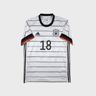 2020/21 Allemagne Domicile - Goretzka 18 (L) - Iconic Football Shop