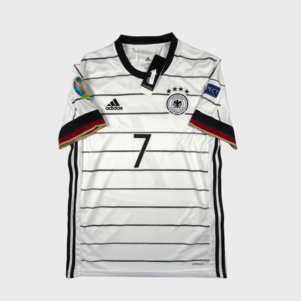 2020/21 Allemagne Domicile - Havertz 7 (M) - Iconic Football Shop