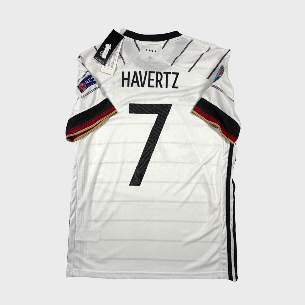 2020/21 Allemagne Domicile - Havertz 7 (M) - Iconic Football Shop