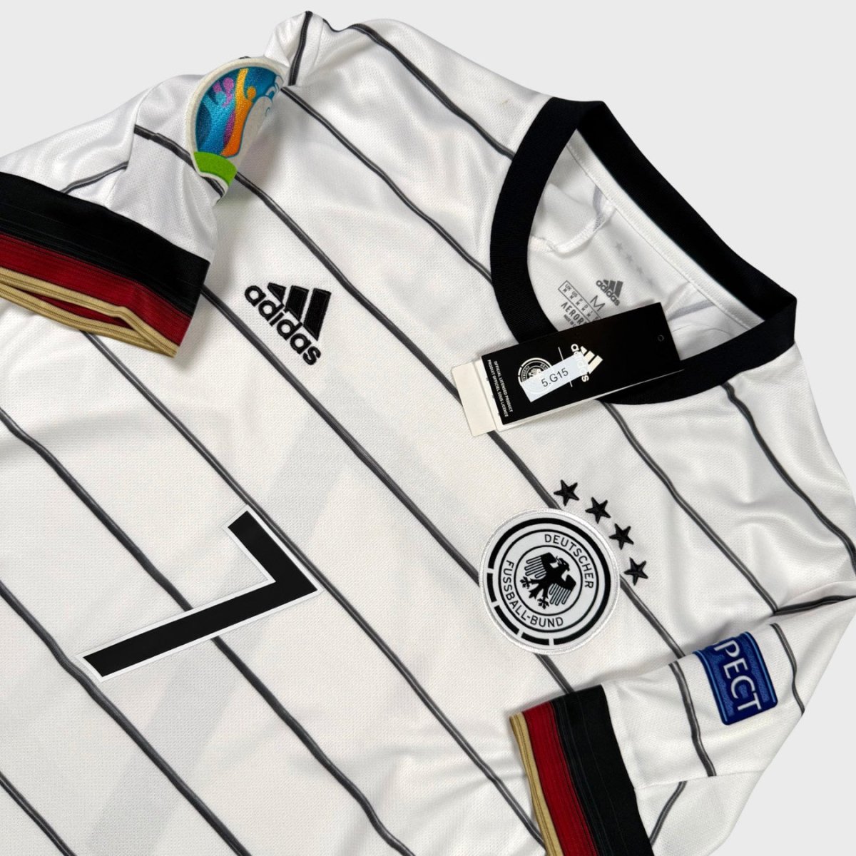 2020/21 Allemagne Domicile - Havertz 7 (M) - Iconic Football Shop