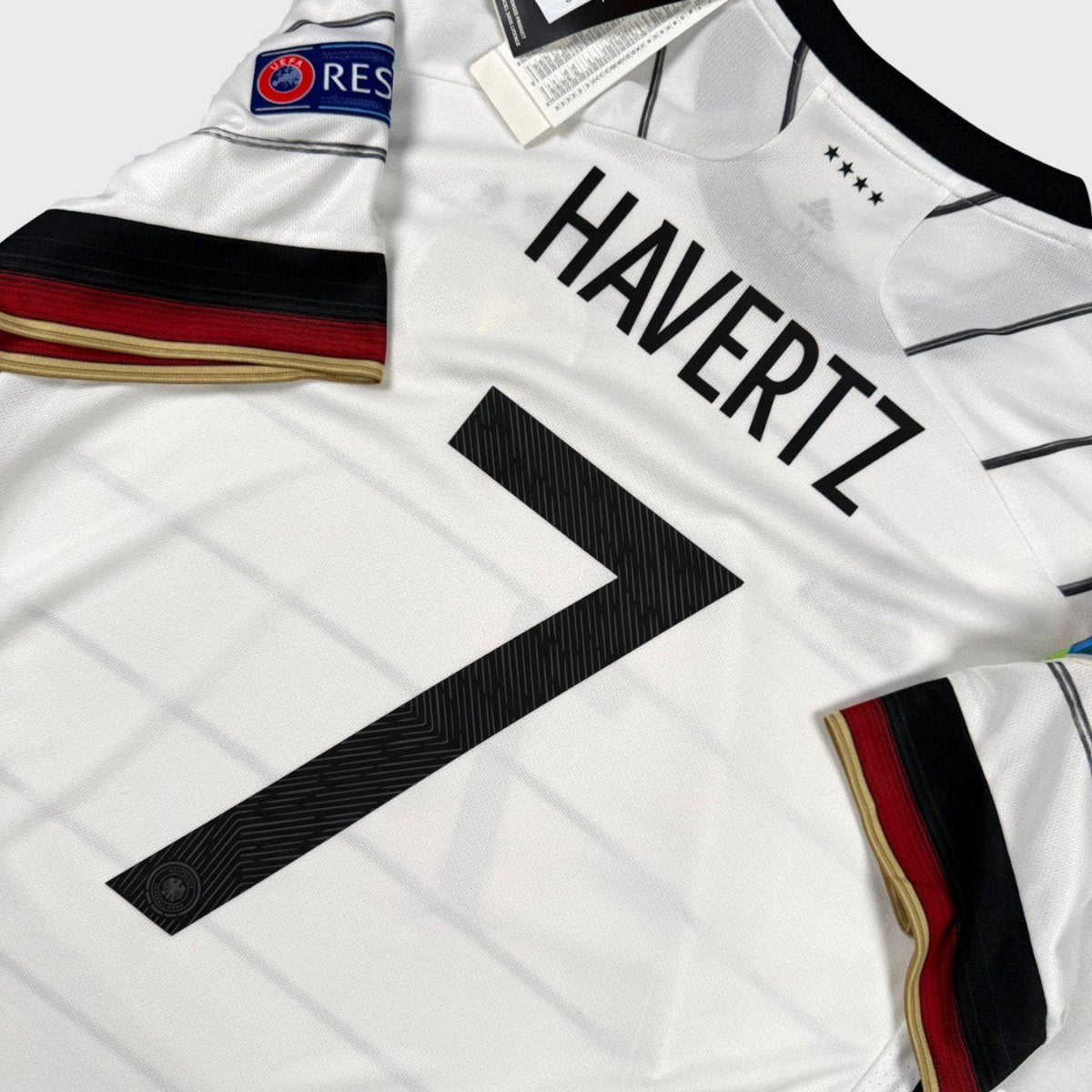 2020/21 Allemagne Domicile - Havertz 7 (M) - Iconic Football Shop
