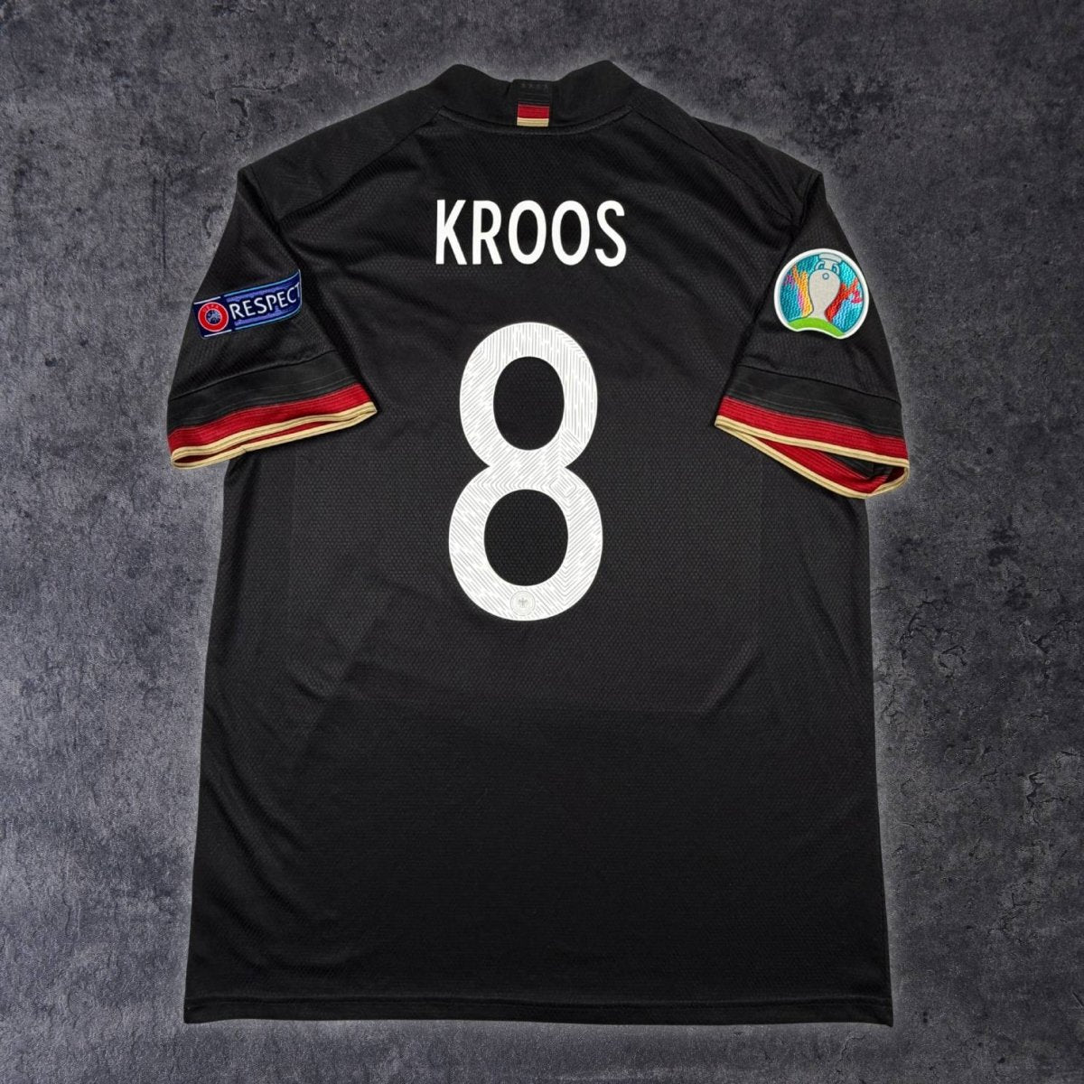 2020/21 Allemagne Extérieur - Kroos 8 (L) - Iconic Football Shop