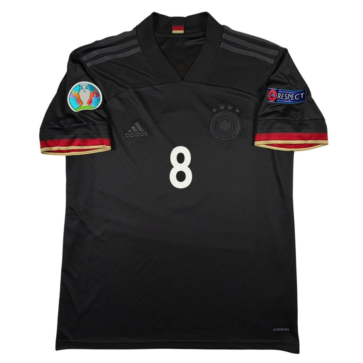 2020/21 Allemagne Extérieur - Kroos 8 (L) - Iconic Football Shop