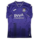 2020/21 Anderlecht Domicile - Ait El Hadj 46 *SIGNÉ* (S) - Iconic Football Shop
