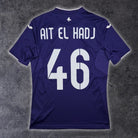 2020/21 Anderlecht Domicile - Ait El Hadj 46 *SIGNÉ* (S) - Iconic Football Shop