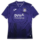 2020/21 Anderlecht Domicile - Ait El Hadj 46 *SIGNÉ* (S) - Iconic Football Shop