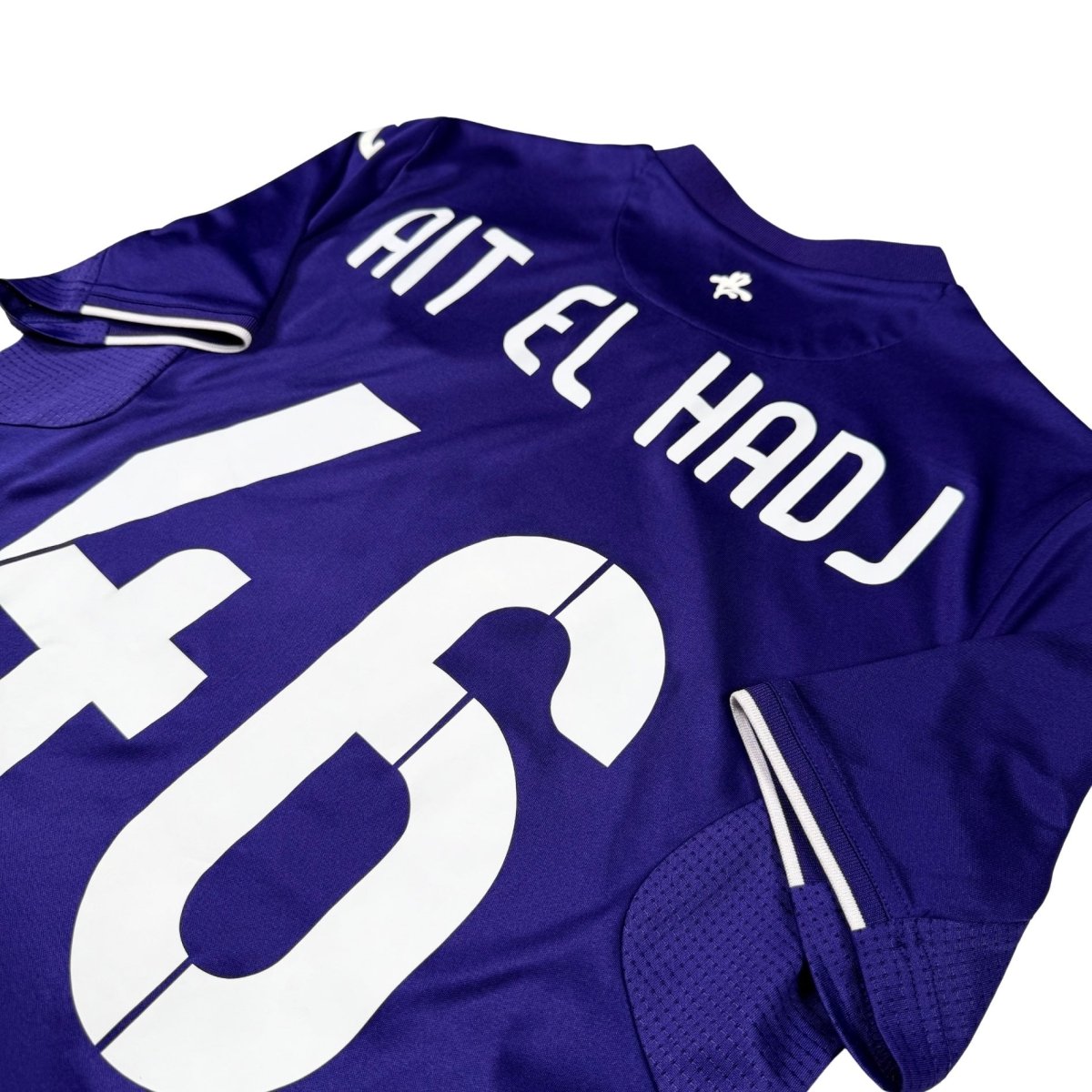 2020/21 Anderlecht Domicile - Ait El Hadj 46 *SIGNÉ* (S) - Iconic Football Shop