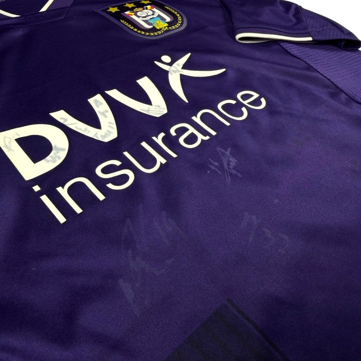 2020/21 Anderlecht Domicile - Ait El Hadj 46 *SIGNÉ* (S) - Iconic Football Shop