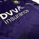 2020/21 Anderlecht Domicile - Ait El Hadj 46 *SIGNÉ* (S) - Iconic Football Shop