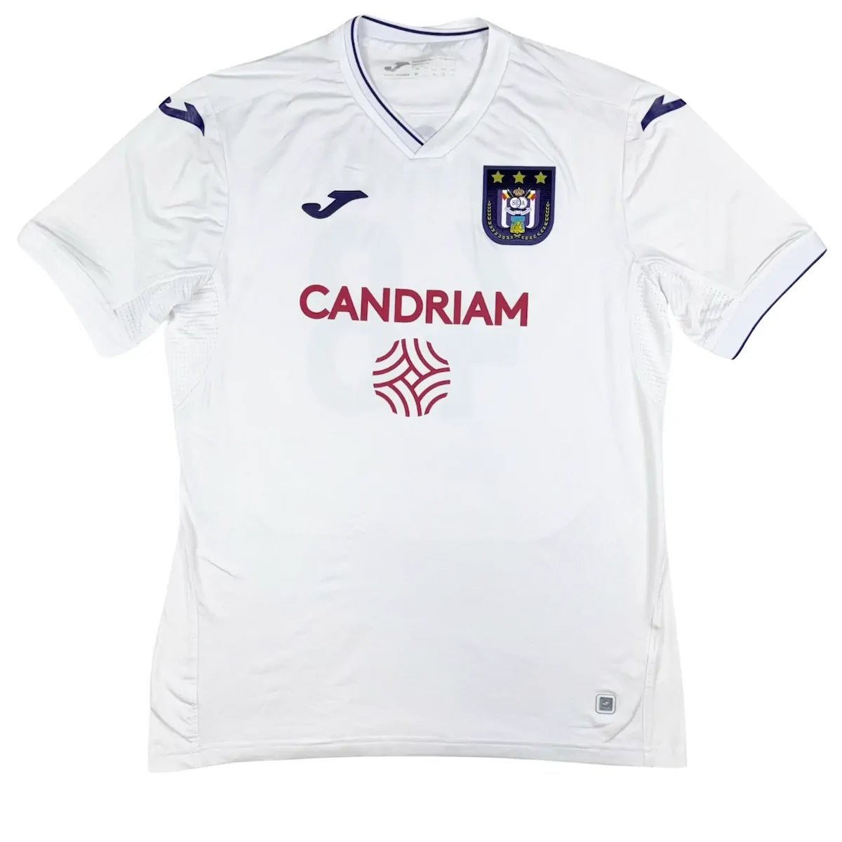 2020/21 Anderlecht Extérieur - Sambi 48 (M) - Iconic Football Shop
