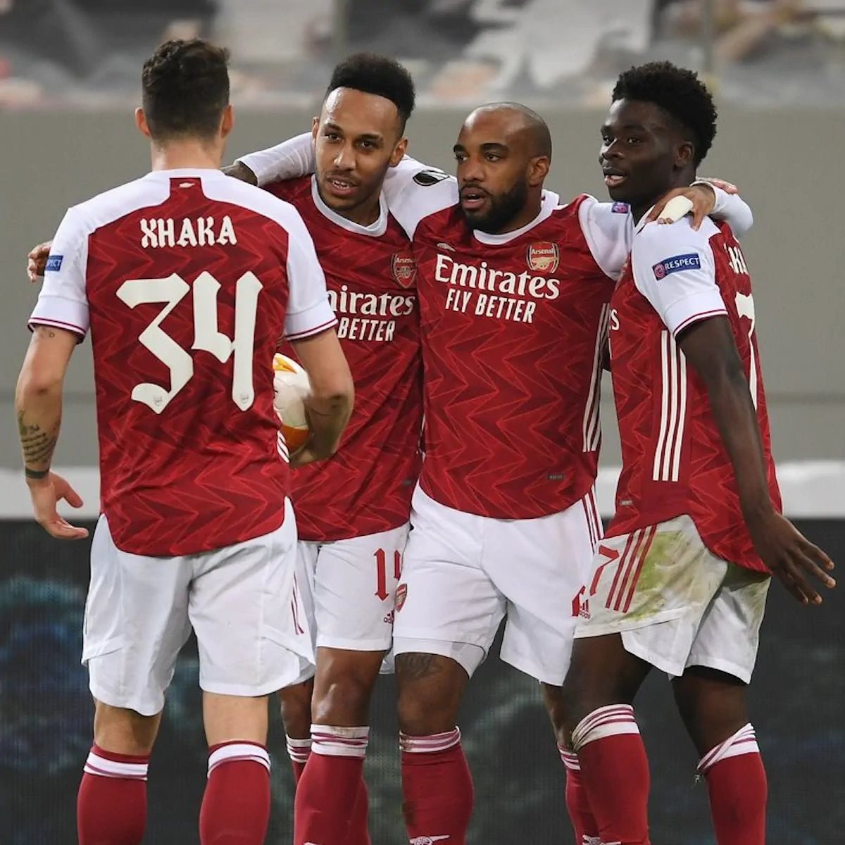 2020/21 Arsenal Domicile (S) - Iconic Football Shop