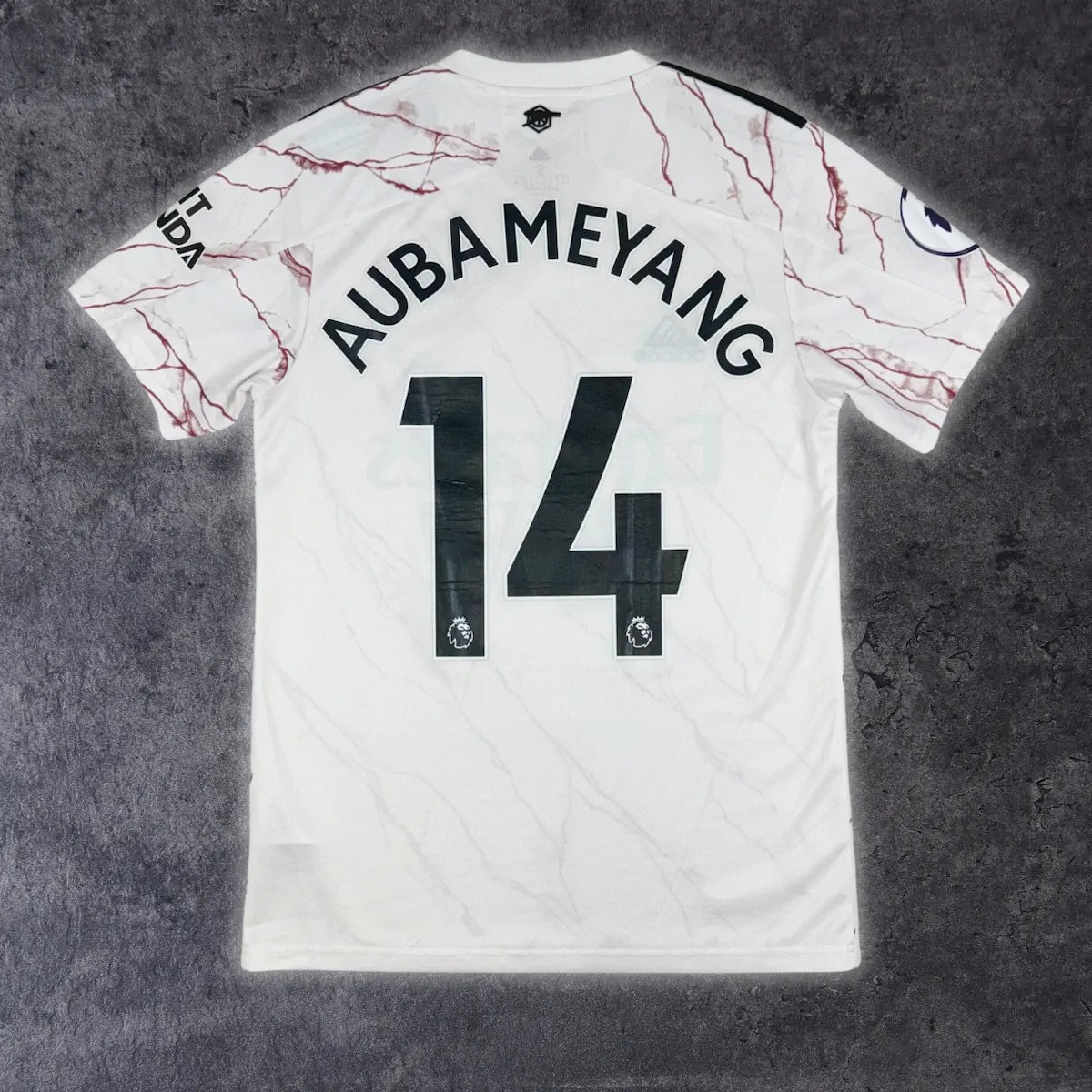 2020/21 Arsenal Extérieur - Aubameyang 14 (S) - Iconic Football Shop