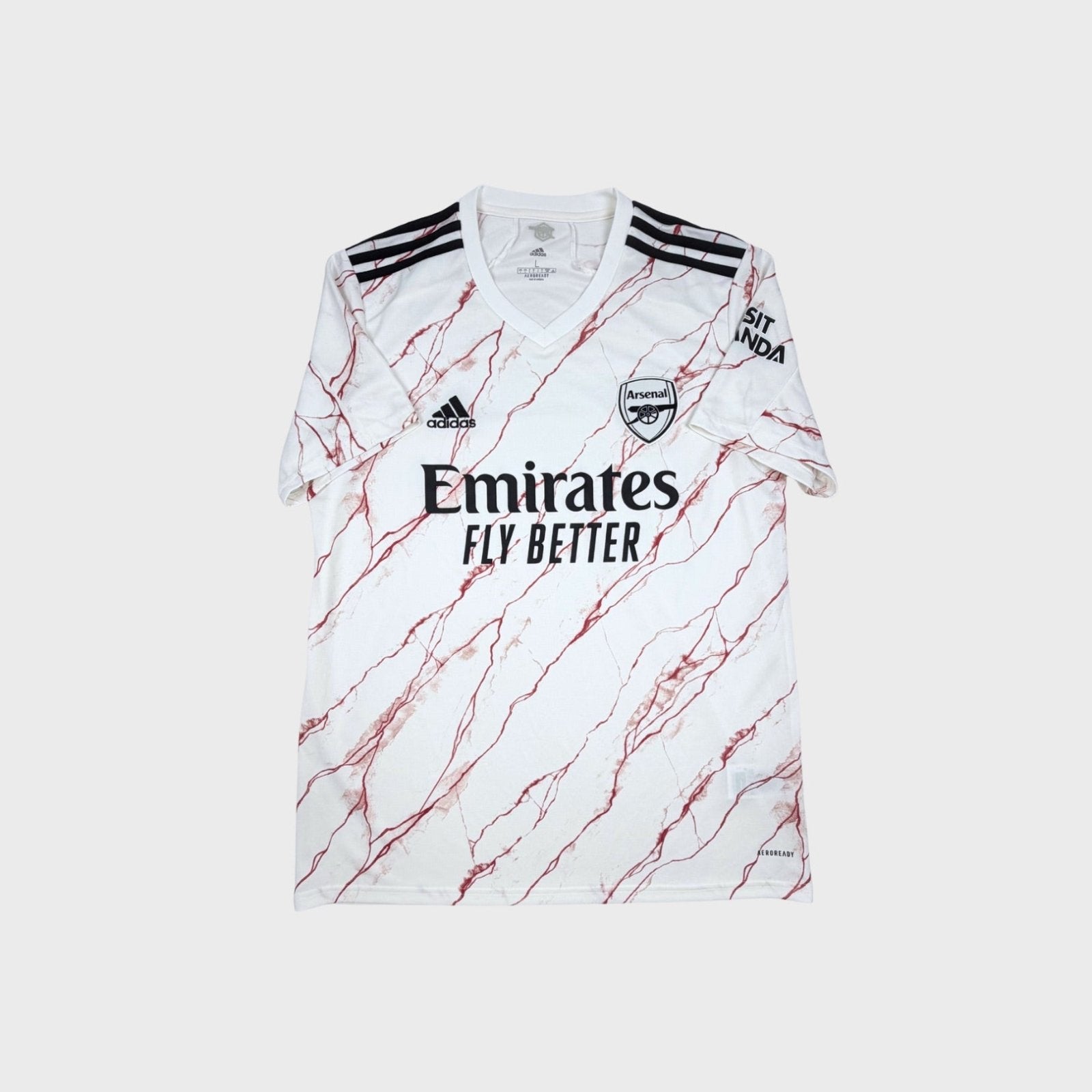 2020/21 Arsenal Extérieur (L) - Iconic Football Shop