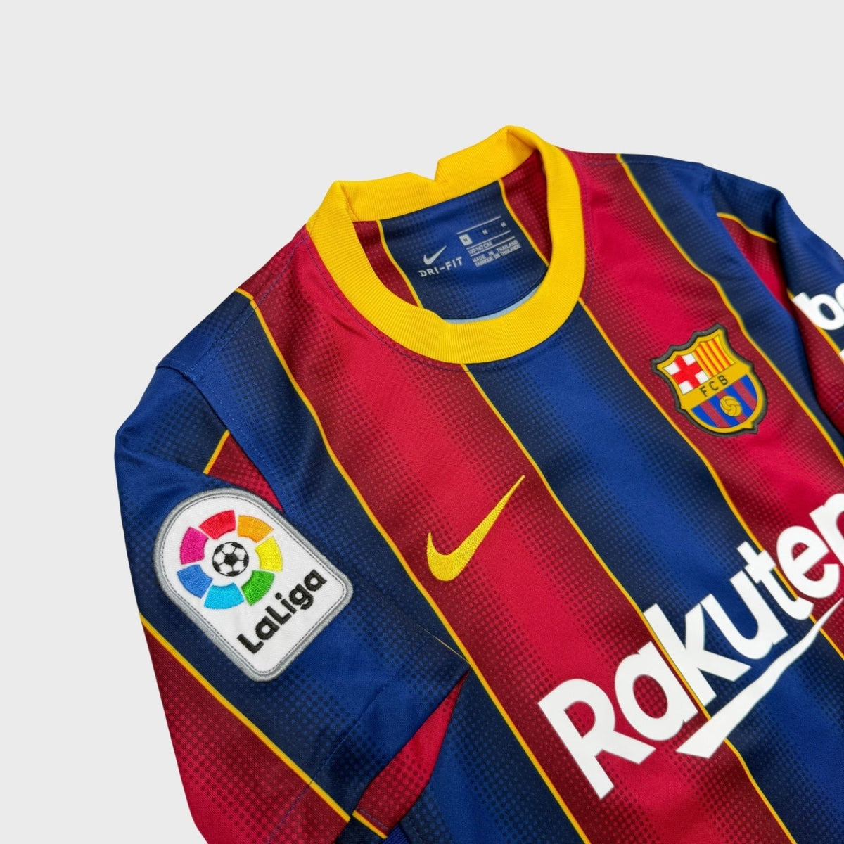 2020/21 Barcelone Domicile (10/12 ans) - Iconic Football Shop