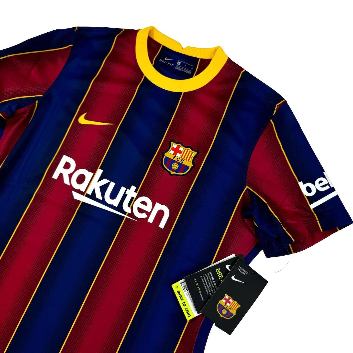 2020/21 Barcelone Domicile *FEMME* (L) - Iconic Football Shop