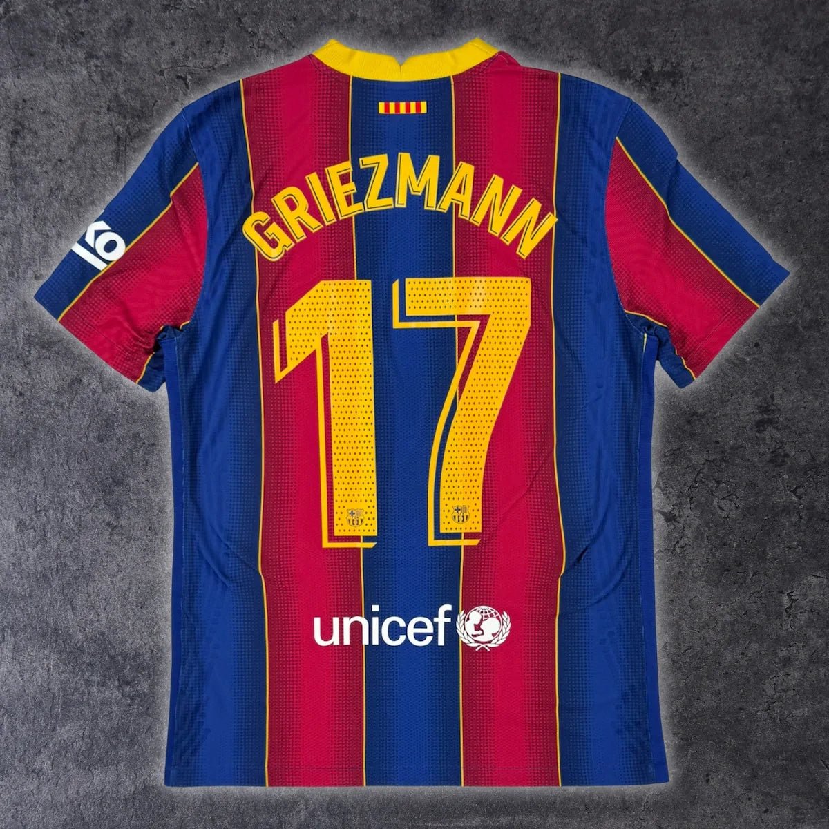 2020/21 Barcelone Domicile - Griezmann 17 *PRO* (M) - Iconic Football Shop