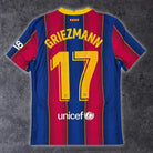 2020/21 Barcelone Domicile - Griezmann 17 *PRO* (M) - Iconic Football Shop