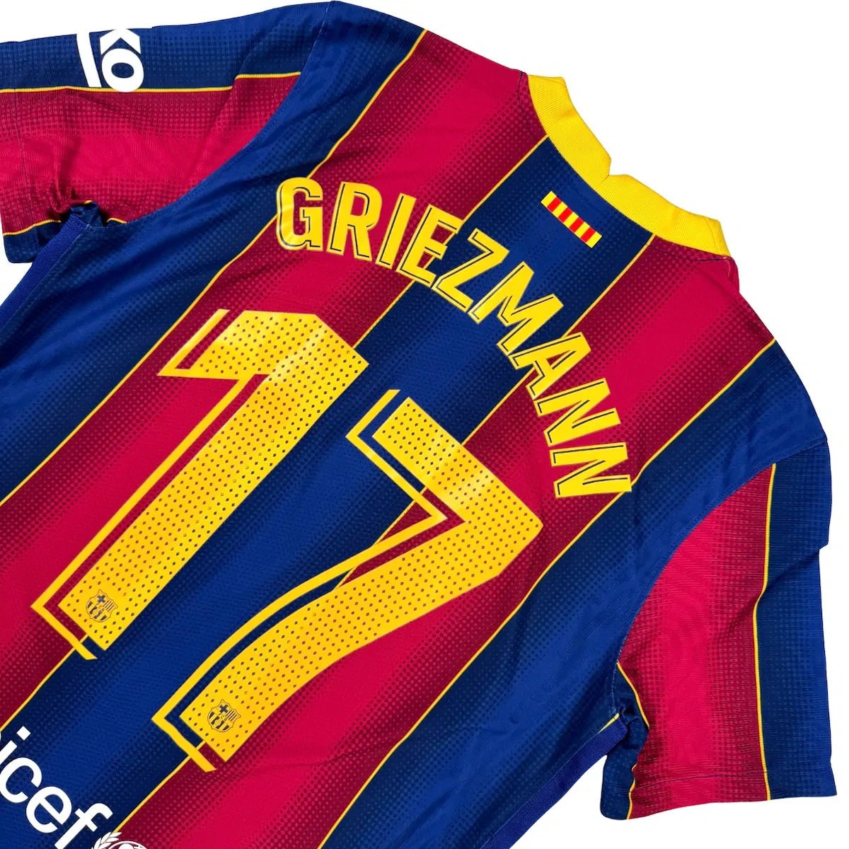 2020/21 Barcelone Domicile - Griezmann 17 *PRO* (M) - Iconic Football Shop