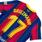 2020/21 Barcelone Domicile - Griezmann 17 *PRO* (M) - Iconic Football Shop