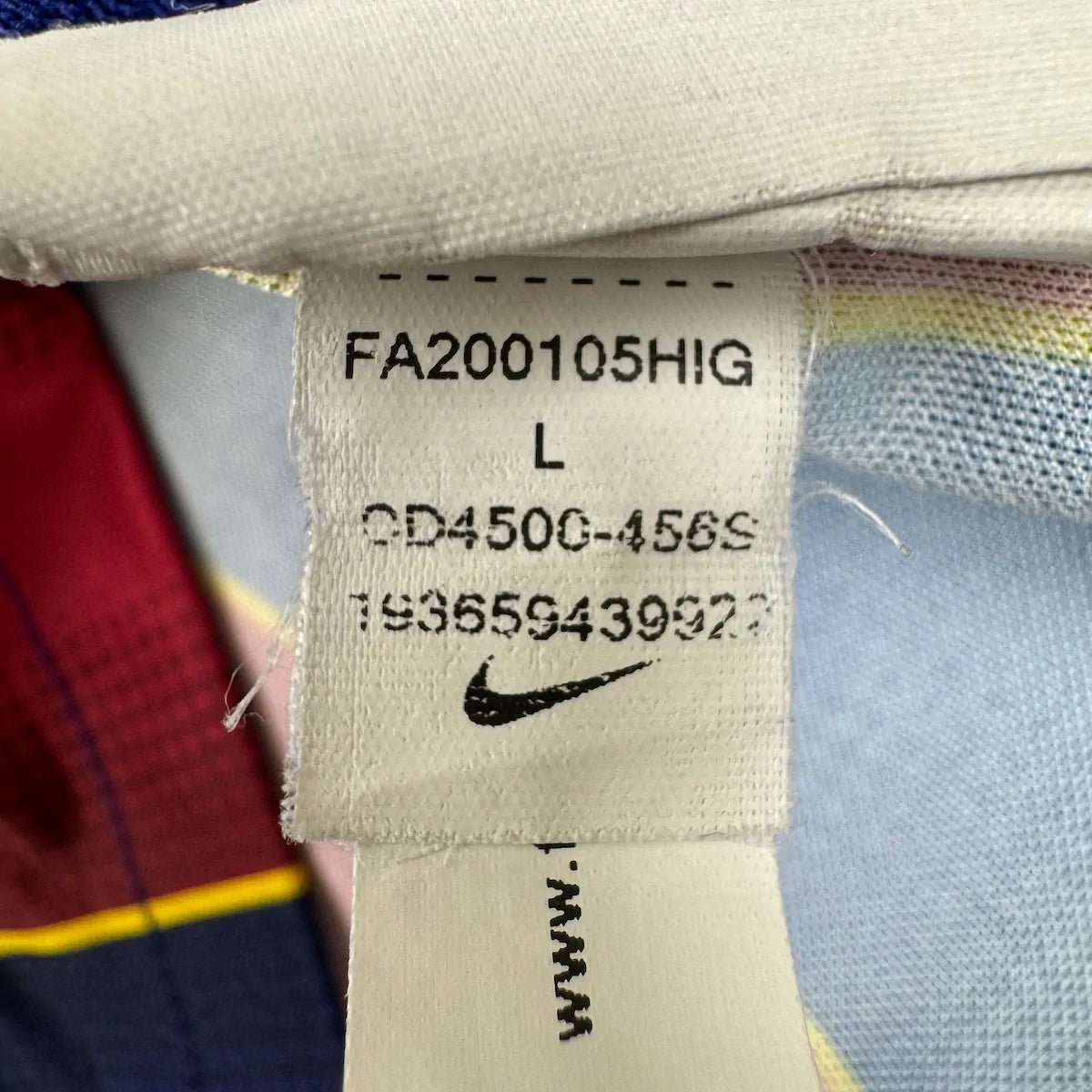 2020/21 Barcelone Domicile - Griezmann 7 (12/13a) - Iconic Football Shop