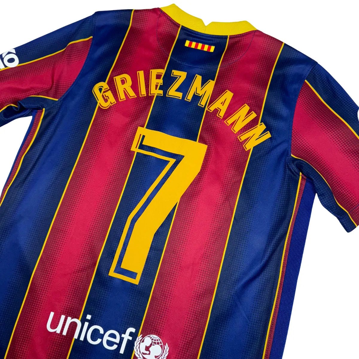 2020/21 Barcelone Domicile - Griezmann 7 (12/13a) - Iconic Football Shop
