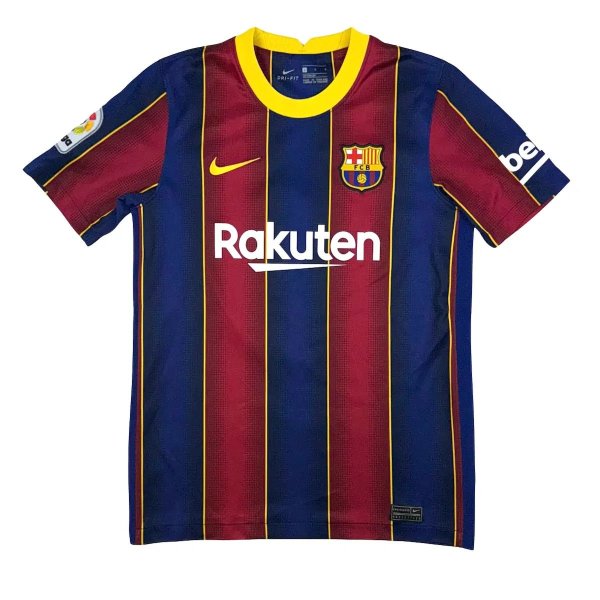 2020/21 Barcelone Domicile - Griezmann 7 (12/13a) - Iconic Football Shop