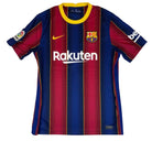 2020/21 Barcelone Domicile (L) - Iconic Football Shop