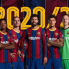 2020/21 Barcelone Domicile (L) - Iconic Football Shop