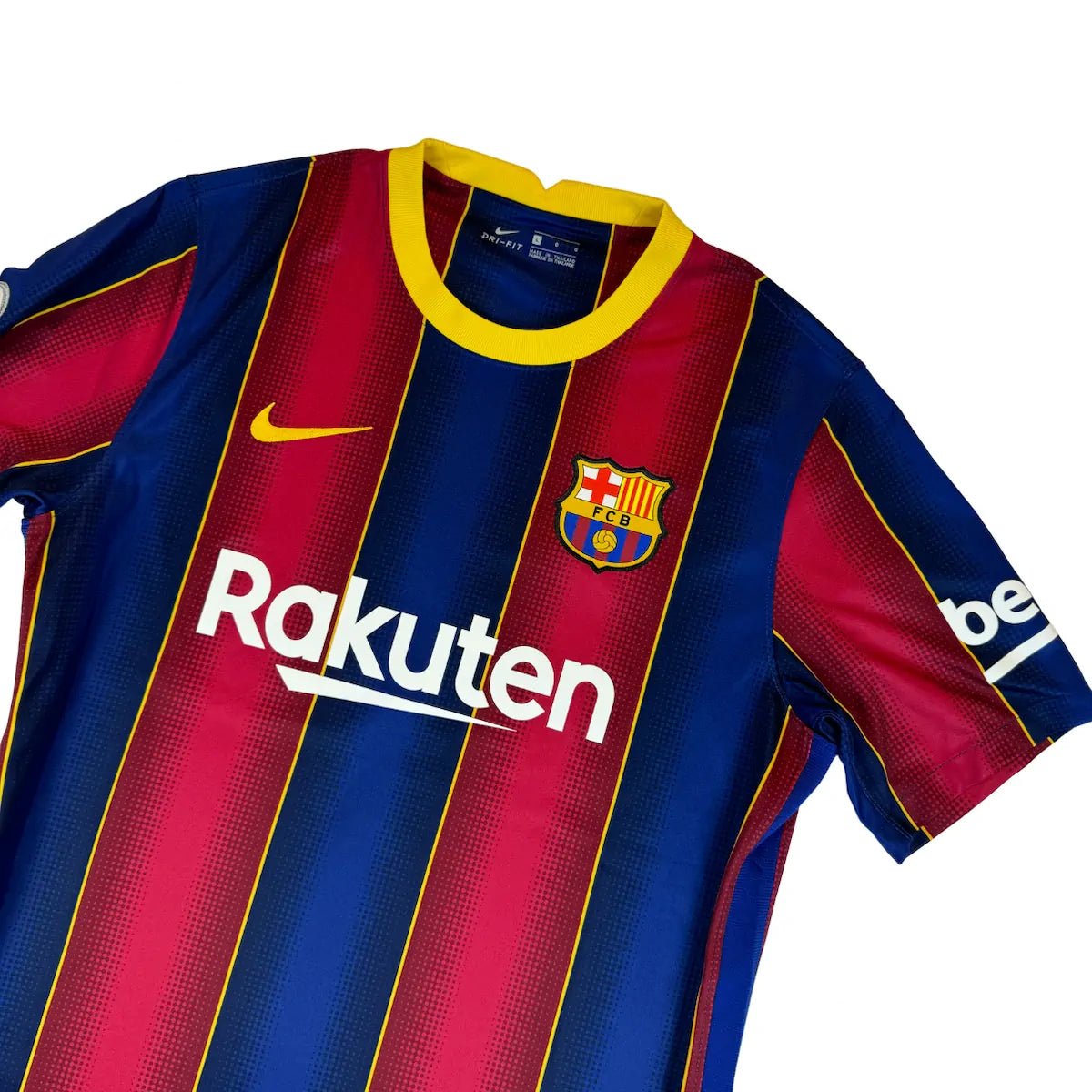 2020/21 Barcelone Domicile (L) - Iconic Football Shop