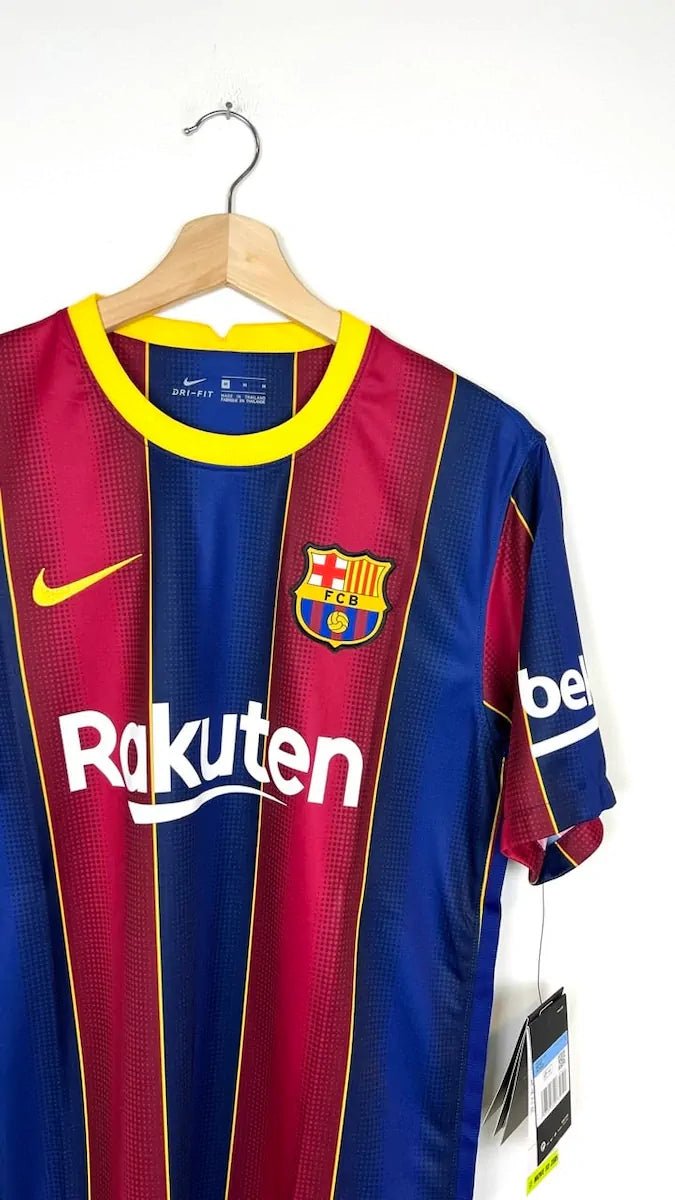 2020/21 Barcelone Domicile (M) - Iconic Football Shop
