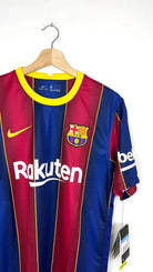 2020/21 Barcelone Domicile (M) - Iconic Football Shop