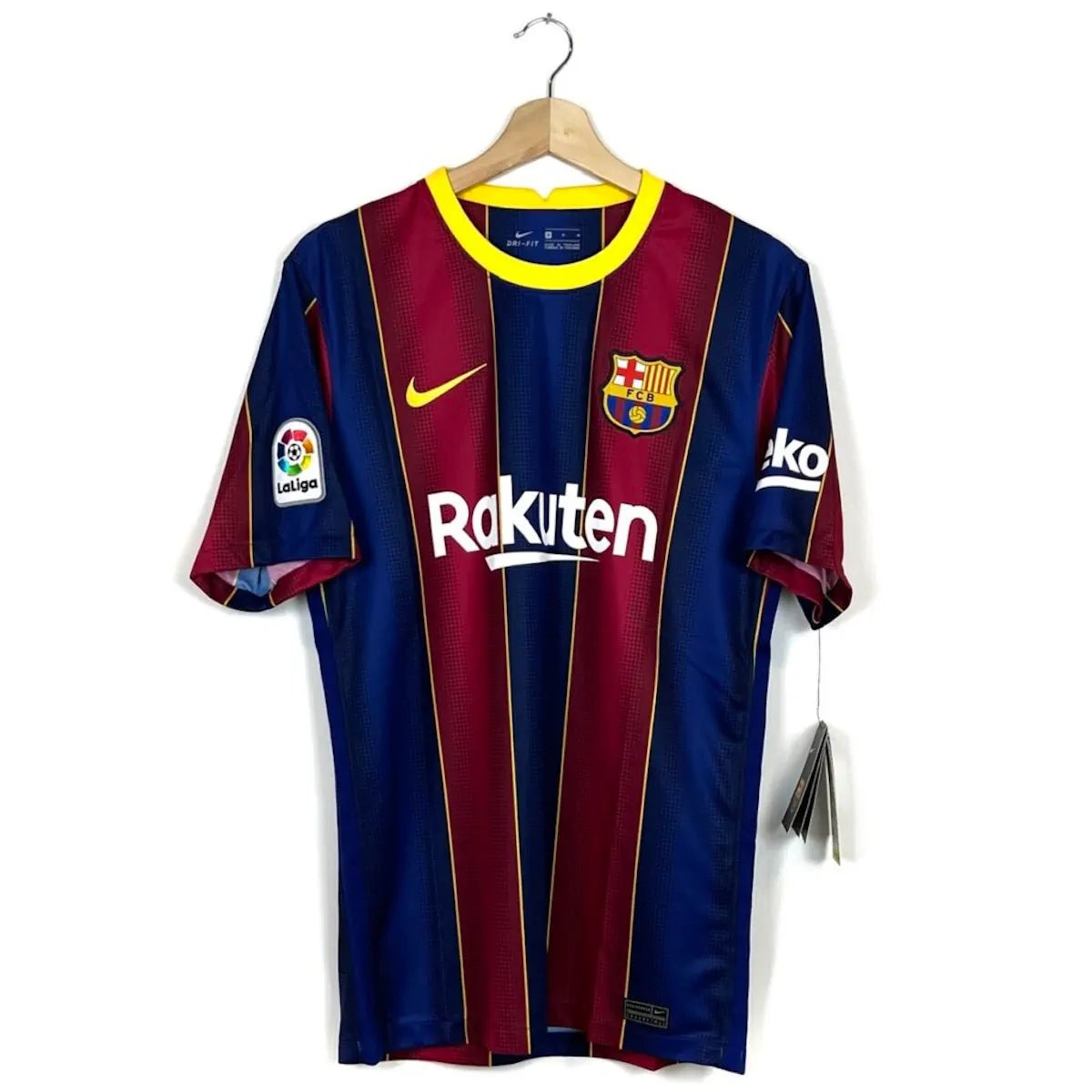 2020/21 Barcelone Domicile (M) - Iconic Football Shop