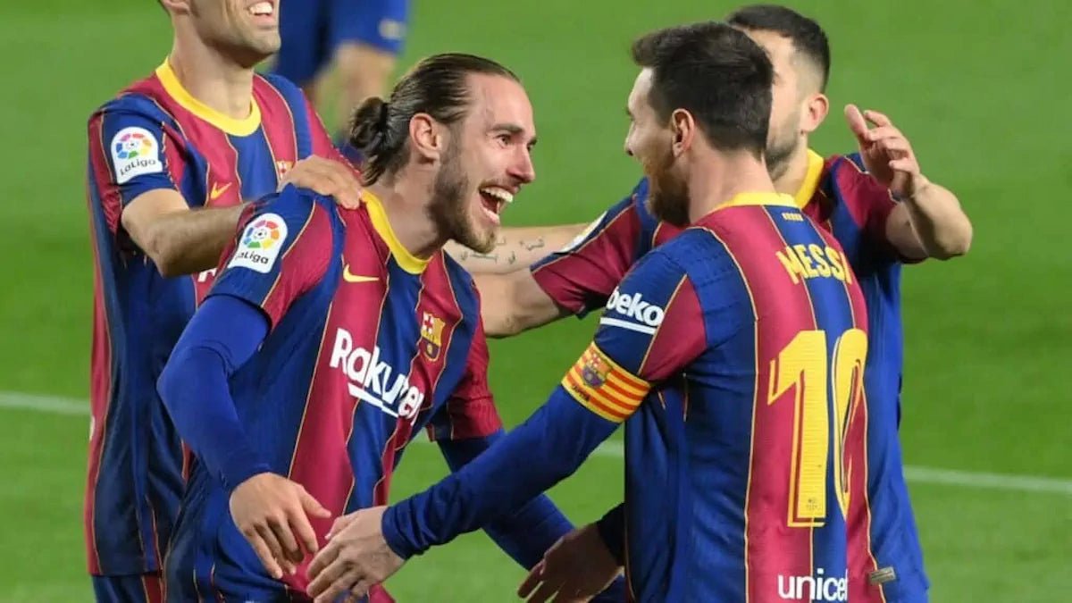 2020/21 Barcelone Domicile (M) - Iconic Football Shop