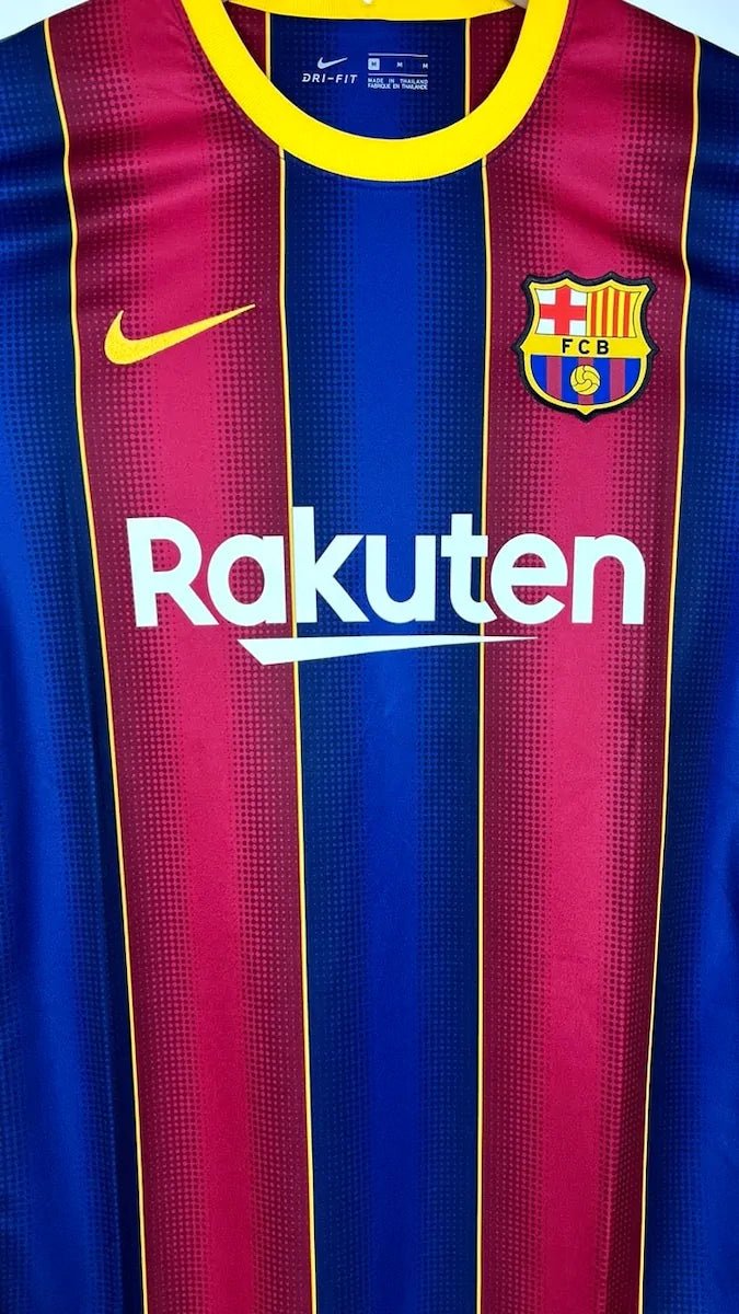 2020/21 Barcelone Domicile (M) - Iconic Football Shop