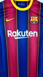 2020/21 Barcelone Domicile (M) - Iconic Football Shop