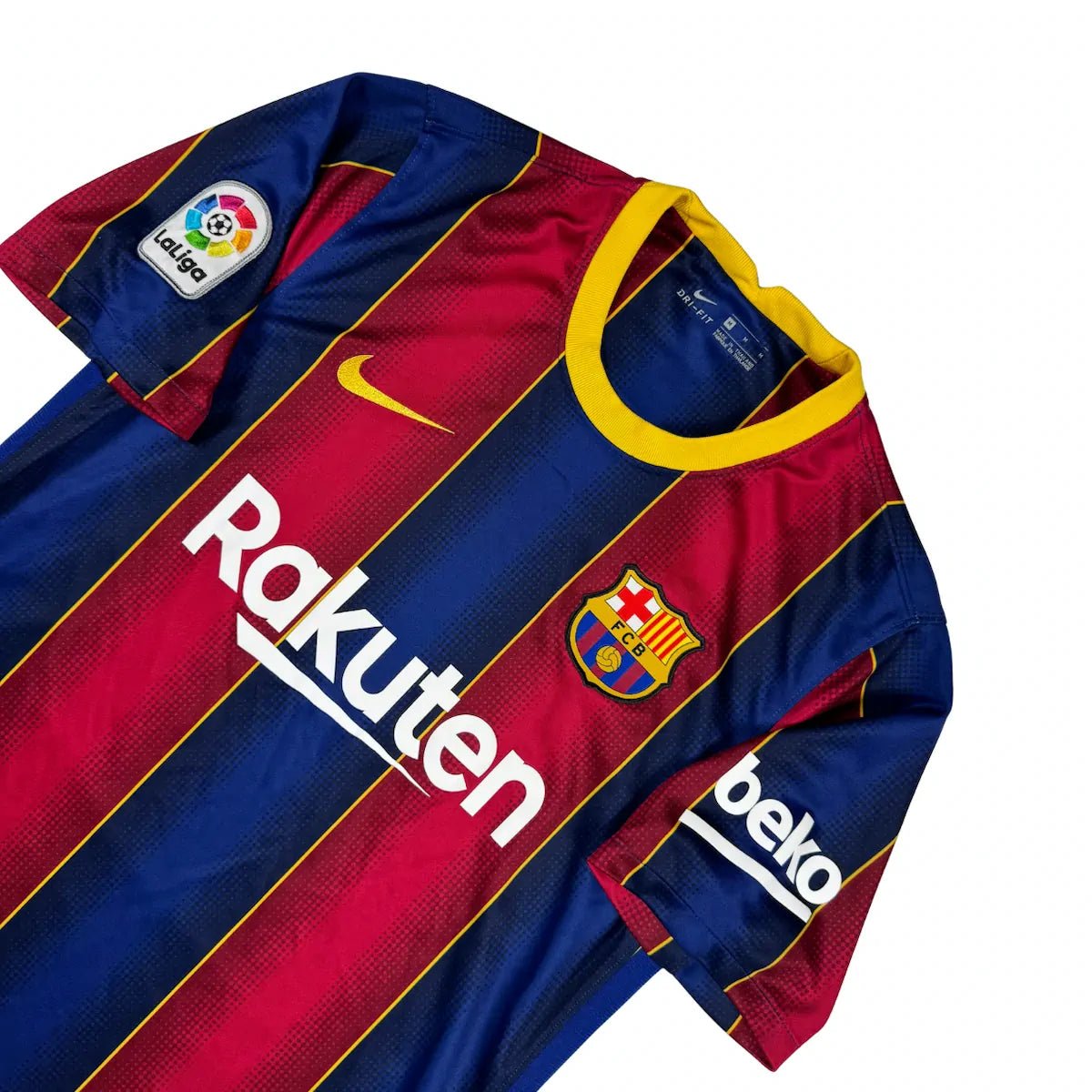 2020/21 Barcelone Domicile - Messi 10 (M) - Iconic Football Shop